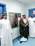 محافظ الشملي الظفيري … يعايد مرضى مستشفى الشملي