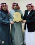 بلدية محافظة الشملي تودع متعب الشامان بإحتفال تكريمي له