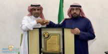 مشرف شركة سيركو ” الحنيني ” يشكر مدير مكتب الاحوال المدنية بحائل