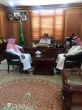 مدير مركز التنمية بحائل يزور الجمعيات الخيرية ببقعاء