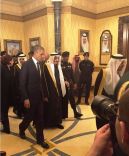 العقيد الفغم يعود للظهور من جديد حارساً شخصياً للملك سلمان