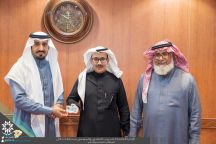 المهندس مشعل التميمي يسلّم رخصة المدرب المعتمد لعدد من المدربين بمنطقة حائل