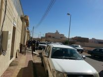 مطالبات بوضع مطبات أمام مدارس دار الحكمه العالمية بحي البحيره بحائل