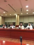 بالصور … لجنة المحامين تعقد اجتماعها بدورته التاسعة بغرفة حائل