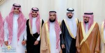 ” الشبلي ” يحتفل بزواج نجليه ( عبدالله ، محمد )