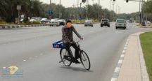 تغريم قائد دراجة 3 آلاف ريال لقطعه إشارة ضوئية