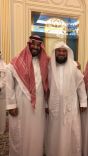 العريفي ينشر صورة له برفقة محمد بن سلمان بعد إعلان “رؤية السعودية”