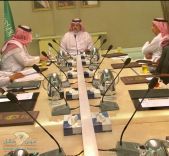 سمو أمير منطقة حائل رئيس الهيئه العليا لتطوير المنطقه يلتقي معالي المستشار بالديوان الملكي وعضو مجالس أمناء هيئات تطوير المناطق