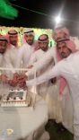 الأستاذ / عبدالاله الطماش يحتفل ببطل بطولة تنمية حائل ” الذهبـي “
