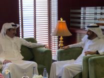 وزير الصحة  ” الربيعة ” يعقد اجتماع مع مدير صحة حائل ” الشمري “