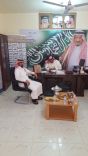 يكرم معلم الرياضيات بمدرسة جبلة الأستاذ : فهد مياح عرفج الشريهي