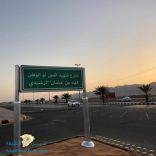 صور.. حائل تطلق أسماء الشهداء على عدد من شوارعها
