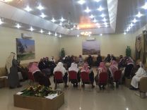 الجمعية التعاونية الزراعية تكرم مدير عام الزراعة المهندس /سلمان الصوينع