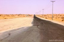 تحديد موقع مخيم اهالي بقعاء بالرالي واحداثياته