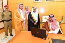 أمير منطقة حائل يدشن حملة مكافحة افة سوسة النخيل الحمراء