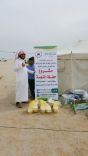 جمعية البر الخيرية بالبعايث تنفيذ مشروع حفظ النعمة
