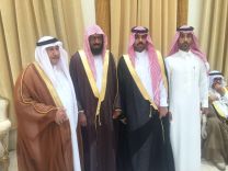 الشاب غباش عبدالله بن رجا الجسار يحتفل بزواجه