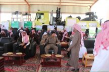 ادارة الدفاع المدني بمحافظة السليمي تحتفل باليوم العالمي للدفاع المدني