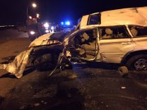 بالصور … على طريق الكشرية بمدينة حائل وفاة شخص وإصابة 6 آخرين