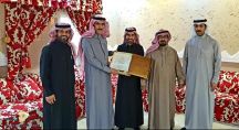 مدير عام صحة حائل الدكتور حمود الشمري يطمئن على صحة الكابتن فهد الغربي وينقل له تقدير ودعوات زملاؤه منسوبي صحة حائل