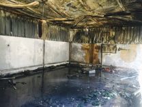 مدني حائل يخمد حريق شب بمنزل بحي صبابة