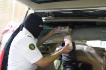 بالصور: إحباط محاولة تهريب 5 ملايين ريال إلى خارج المملكة