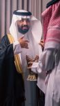 محمد بن يوسف السيف يحتفل بزواجه في محافظة بقعاء