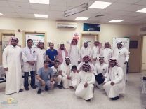 مدير عام صحة حائل الدكتور ” الشمري ” في جولة تفقدية لمركز صحي الحفير