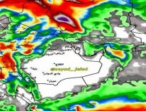 حالة جوية ماطرة تؤثر على معظم مناطق المملكة عدة أيام