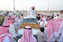 انطلاق أكبر مهرجان عالمي للتمور في بريدة.. الأربعاء