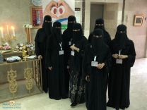 فريق أصدقاء الكلى التطوعي النسائي بحائل يزور مركز الملك عبدالله للغسيل الكلوي