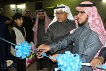 بالصور : افتتاح ديوانية الفضيلة بحي الخزامى