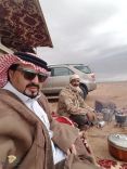 بالصور : امطار غزيره جنوب شرق حائل