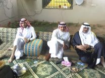 ( جبل شمر ) الشيخ سعود بن حمود الجسّار في زيارة لمقر  ” لصحيفة عين حائل الإخبارية  “