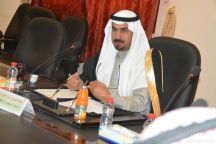 القنون يترأس الجلسه الأولى للمجلس المحلي لمحافظة السليمي‎