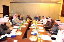 مجلس بلدي بقعاء يزور مدير عام المياه بمنطقة حائل المهندس‏/ ثنيان عبيد النهير