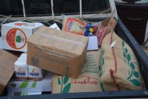 قامت جمعية البر الخيرية بالبعايث  بتوزيع السلال الغذائية الرمضانية