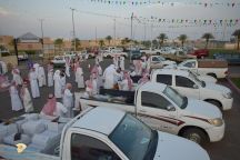 إختتام سوق تمور الفنخاء بمدينة الكهفة بحائل