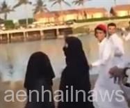 جدة: الإطاحة بعدد من المتورطين الذين ظهروا في مقطع التحرش بالفتاتين