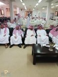 بالصور : فرع وزارة البيئه والمياة والزرعة بمنطقة حائل يقيم حفل معايدة