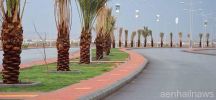 الهيئة العليا لتطوير حائل تنهي المرحلة الأولى من طريق الدكتور ناصر الرشيد