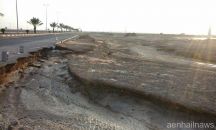 هطول الامطار على منطقة حائل يكشف إهمال بلدية محافظة الشنان