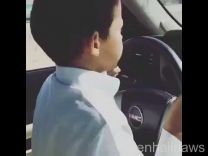 بالفيديو طفل سعودي يقود GMC بسرعة تجاوزت 200 كم بالساعة