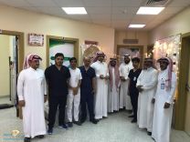 مركز صحي الشعيبات يحتفل بالمسنين