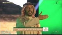 شاهد.. قصيدة الشاعر “نجم الأسلمي” أمام خادم الحرمين في حفل أهالي منطقة حائل