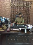 ترقية المهيمزي  إلى رتبة رقيب أول بمرور محافظة الحائط
