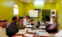 ورشة عمل عن المعايير الموحدة لقياس الأداء