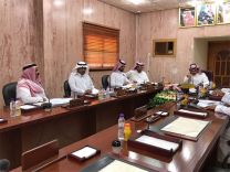 الإجتماع الإعتيادي السابع عشر للمجلس البلدي بمحافظة الشملي