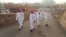 سياحة حائل تنظم جولة تعريفية لأبرز معالم حائل الاثرية لعمداء شؤون الطلاب بدول الخليج