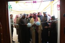 بالصور : محافظ بقعاء يدشن المعرض التوعوي الصحي الشامل